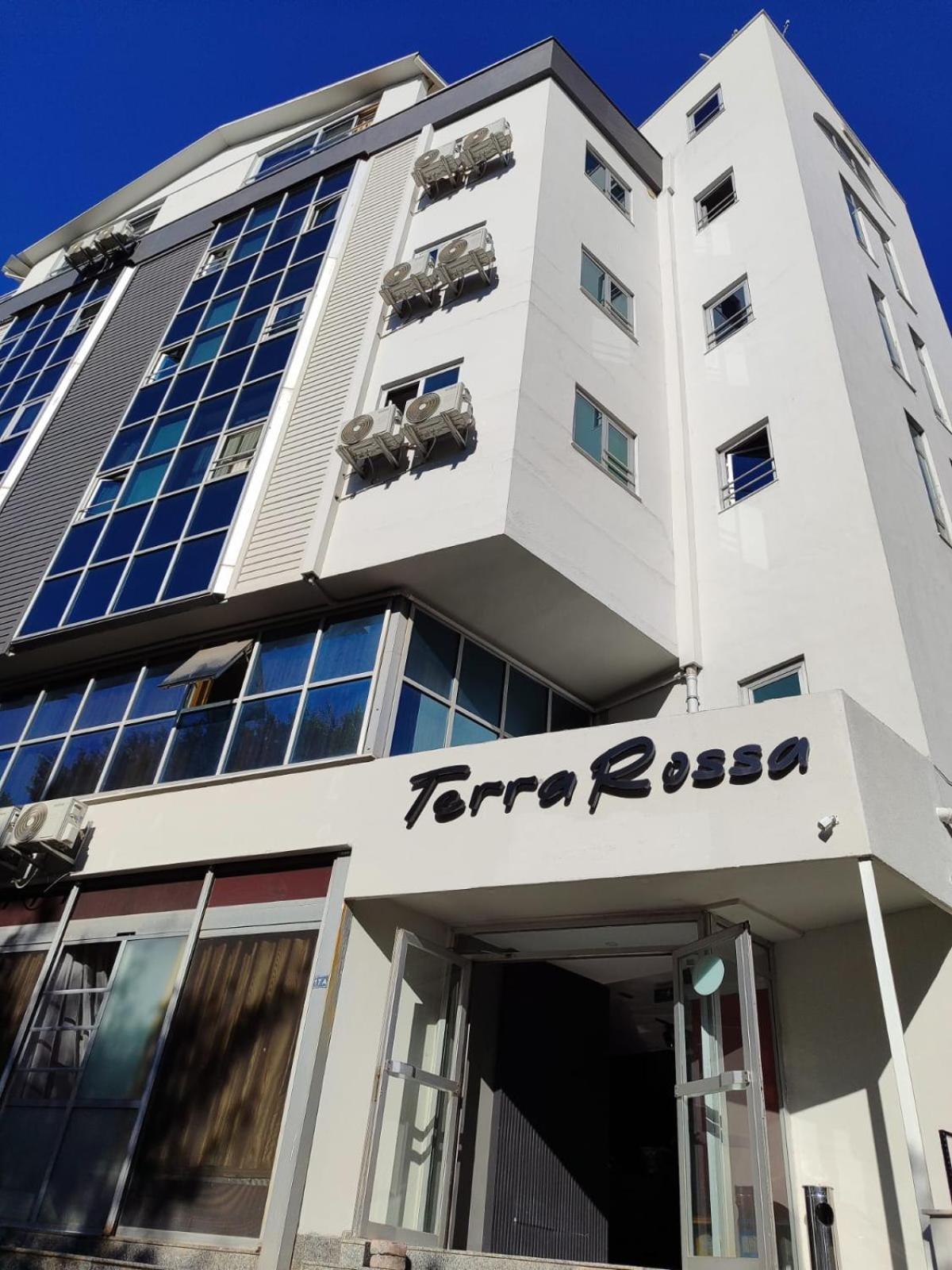 안탈리아 Terra Rossa 아파트 호텔 외부 사진